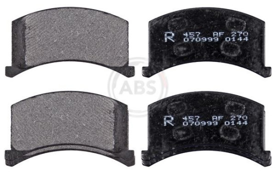 Kit de plaquettes de frein, frein à disque 37833 ABS, Image 2