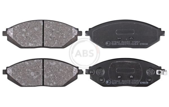 Kit de plaquettes de frein, frein à disque 37842 ABS, Image 2