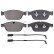 Kit de plaquettes de frein, frein à disque 37855 ABS, Vignette 3