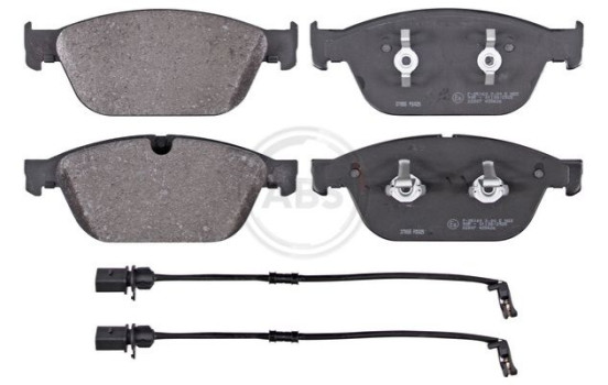 Kit de plaquettes de frein, frein à disque 37855 ABS, Image 3