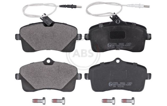 Kit de plaquettes de frein, frein à disque 37858 ABS, Image 2