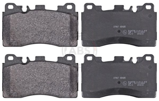 Kit de plaquettes de frein, frein à disque 37867 ABS, Image 2