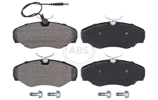 Kit de plaquettes de frein, frein à disque 37874 ABS, Image 2