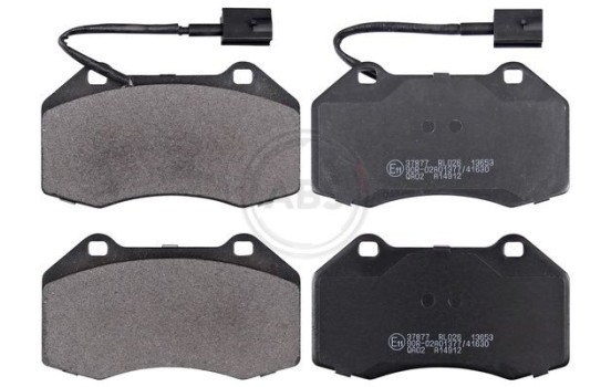 Kit de plaquettes de frein, frein à disque 37877 ABS, Image 2