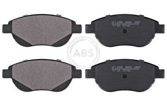 Kit de plaquettes de frein, frein à disque 37885 ABS, Image 2