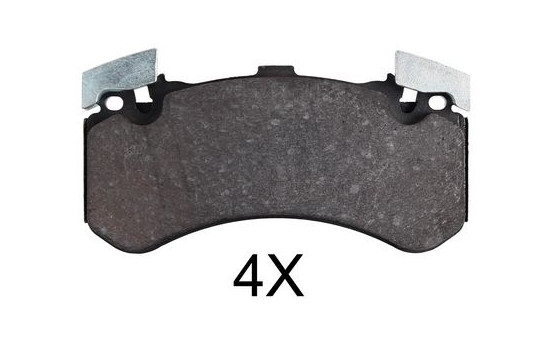 Kit de plaquettes de frein, frein à disque 37894 ABS