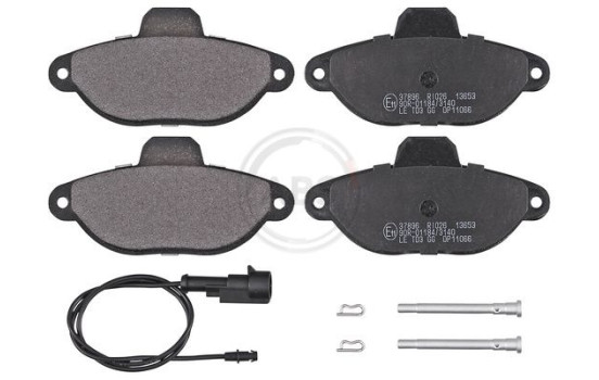 Kit de plaquettes de frein, frein à disque 37896 ABS, Image 3