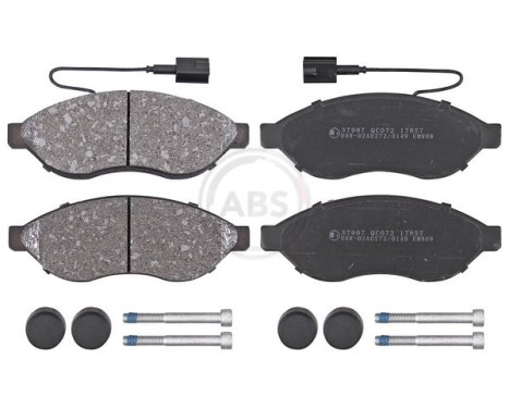 Kit de plaquettes de frein, frein à disque 37907 ABS, Image 2