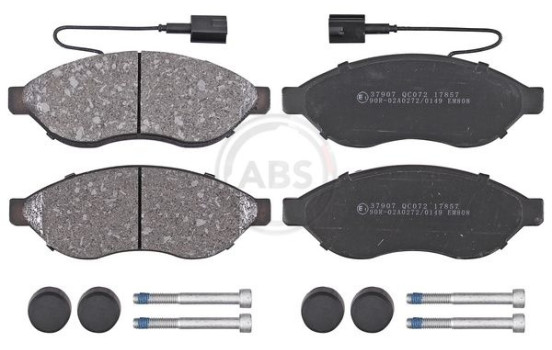 Kit de plaquettes de frein, frein à disque 37907 ABS, Image 2