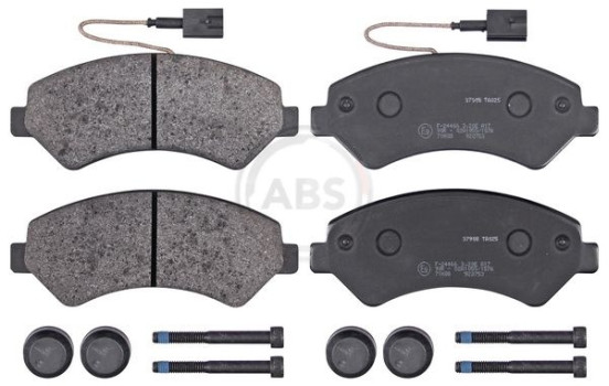 Kit de plaquettes de frein, frein à disque 37908 ABS, Image 2