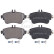 Kit de plaquettes de frein, frein à disque 37912 ABS, Vignette 2