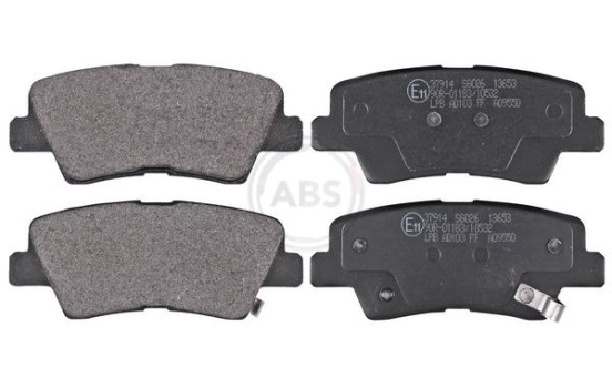 Kit de plaquettes de frein, frein à disque 37914 ABS, Image 2