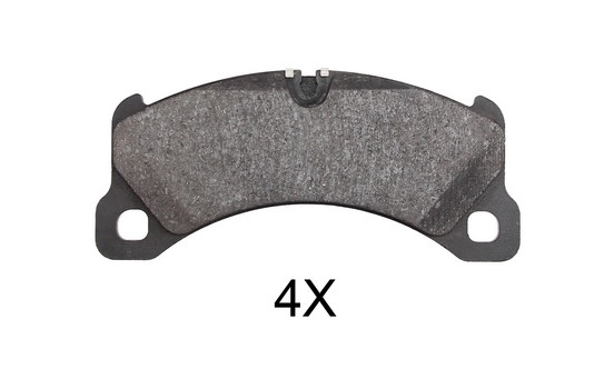 Kit de plaquettes de frein, frein à disque 37918 ABS