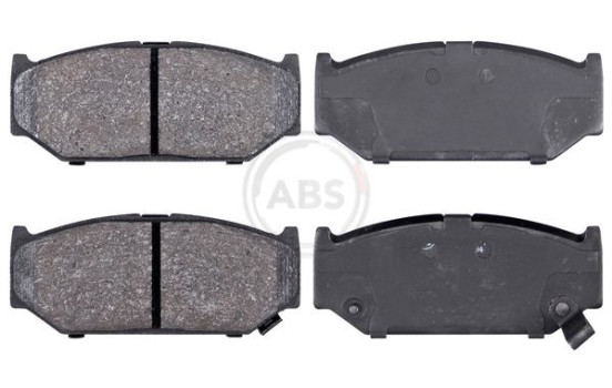 Kit de plaquettes de frein, frein à disque 37919 ABS, Image 2