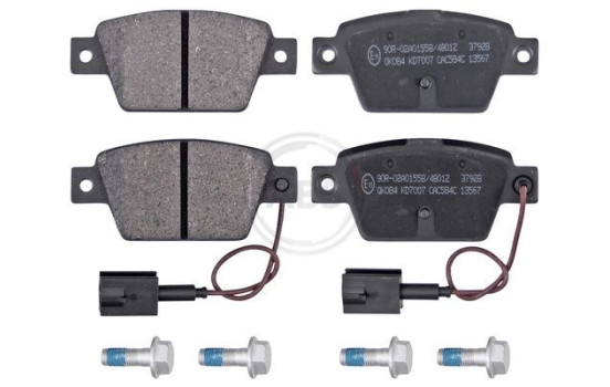 Kit de plaquettes de frein, frein à disque 37928 ABS, Image 3