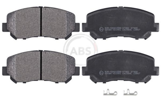 Kit de plaquettes de frein, frein à disque 37929 ABS, Image 2
