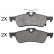 Kit de plaquettes de frein, frein à disque 37944 ABS