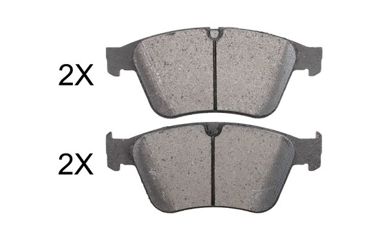 Kit de plaquettes de frein, frein à disque 37945 ABS