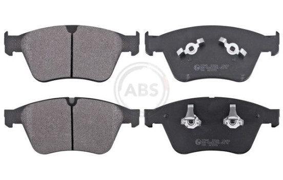 Kit de plaquettes de frein, frein à disque 37945 ABS, Image 2
