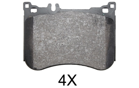 Kit de plaquettes de frein, frein à disque 37952 ABS