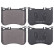 Kit de plaquettes de frein, frein à disque 37952 ABS, Vignette 2