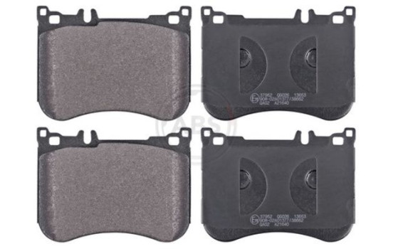 Kit de plaquettes de frein, frein à disque 37952 ABS, Image 2