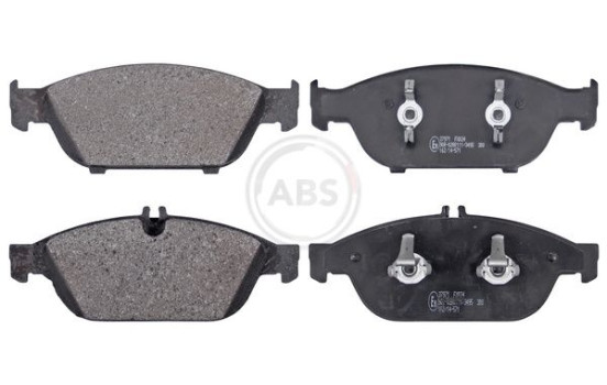 Kit de plaquettes de frein, frein à disque 37971 ABS, Image 2