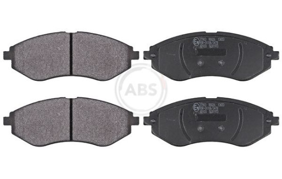 Kit de plaquettes de frein, frein à disque 37983 ABS, Image 2