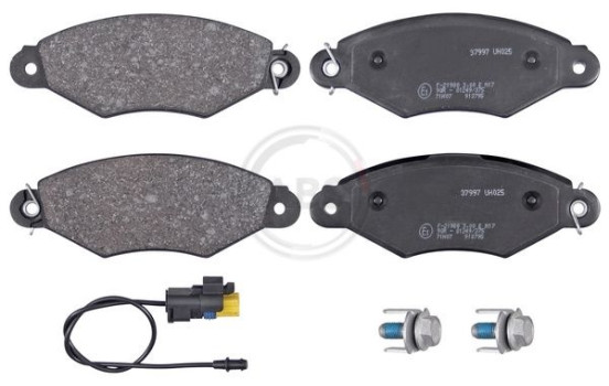 Kit de plaquettes de frein, frein à disque 37997 ABS, Image 2
