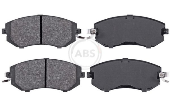 Kit de plaquettes de frein, frein à disque 37998 ABS, Image 2