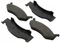 Kit de plaquettes de frein, frein à disque 38086 ABS