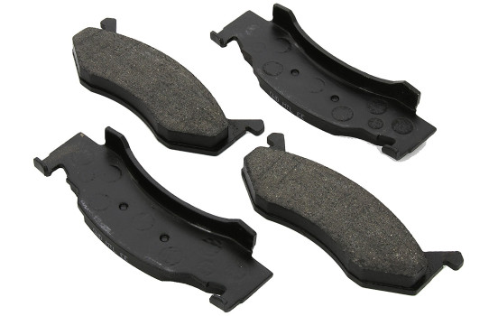 Kit de plaquettes de frein, frein à disque 38086 ABS