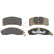 Kit de plaquettes de frein, frein à disque 38152 ABS, Vignette 3