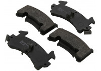 Kit de plaquettes de frein, frein à disque 38154 ABS