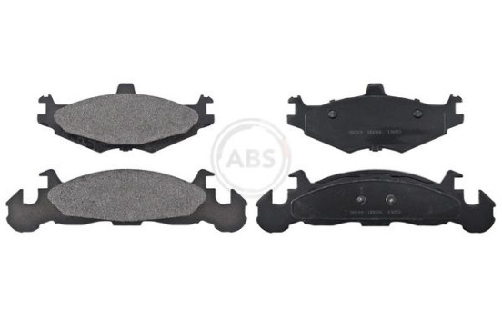 Kit de plaquettes de frein, frein à disque 38219 ABS, Image 3