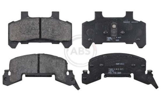 Kit de plaquettes de frein, frein à disque 38289 ABS, Image 4