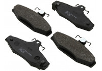 Kit de plaquettes de frein, frein à disque 38295 ABS