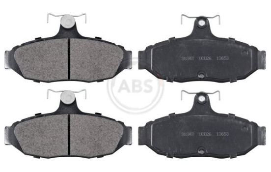 Kit de plaquettes de frein, frein à disque 38347 ABS, Image 3