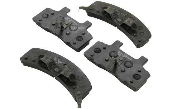 Kit de plaquettes de frein, frein à disque 38368 ABS