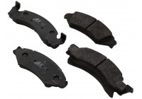 Kit de plaquettes de frein, frein à disque 38375 ABS