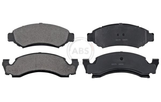 Kit de plaquettes de frein, frein à disque 38375 ABS, Image 3