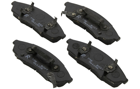 Kit de plaquettes de frein, frein à disque 38376 ABS