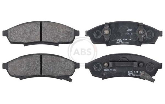 Kit de plaquettes de frein, frein à disque 38376 ABS, Image 3