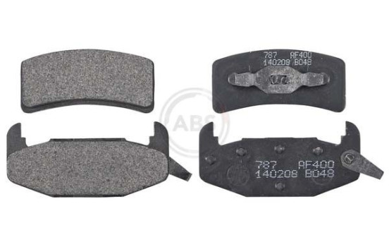 Kit de plaquettes de frein, frein à disque 38377 ABS, Image 3