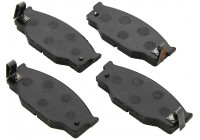 Kit de plaquettes de frein, frein à disque 38397 ABS