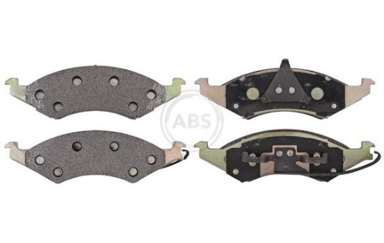 Kit de plaquettes de frein, frein à disque 38421 ABS, Image 3