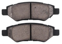 Kit de plaquettes de frein, frein à disque 38428 ABS