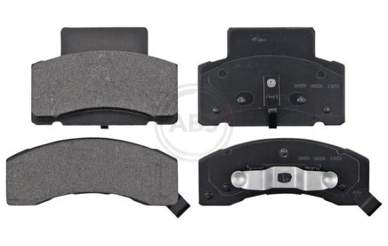 Kit de plaquettes de frein, frein à disque 38459 ABS, Image 3