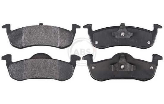 Kit de plaquettes de frein, frein à disque 38464 ABS, Image 2