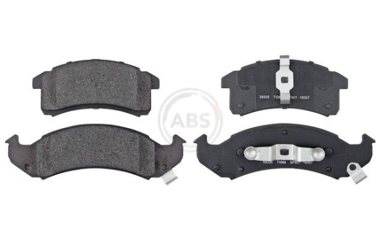 Kit de plaquettes de frein, frein à disque 38505 ABS, Image 4